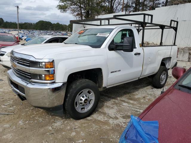 CHEVROLET SILVERADO 2015 with VIN 1GC0CUEG6FZ511026 - Photo from auction