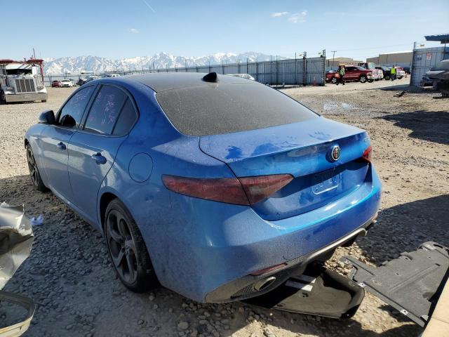 Photo 2 from auction – 2018 ALFA ROMEO GIULIA with VIN ZARFAEBNXJ7565951