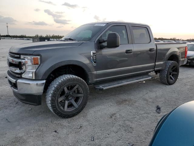 Photo 1 from auction – 2021 FORD F250 SUPER with VIN 1FT7W2B69MEC97966