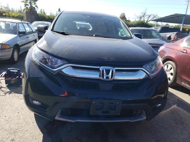 Photo 5 from auction – 2017 HONDA CR-V EXL with VIN 7FARW1H87HE000617