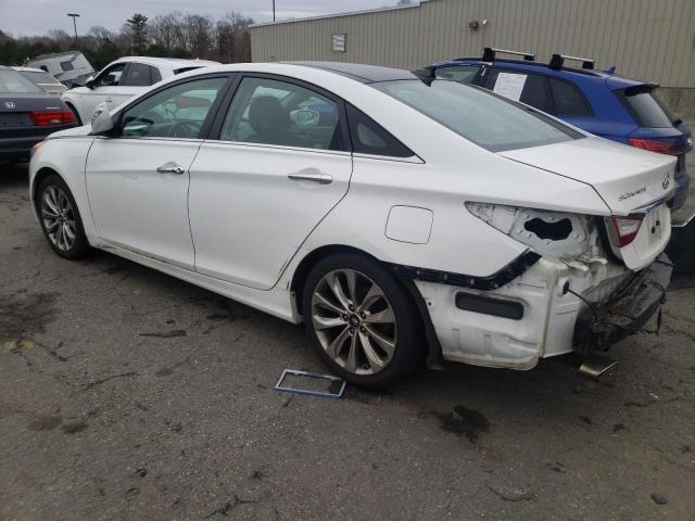 Photo 2 from auction – 2012 HYUNDAI SONATA SE with VIN 5NPEC4ABXCH471262