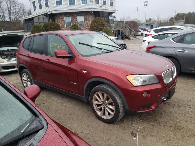 Photo 4 from auction – 2013 BMW X3 XDRIVE2 with VIN 5UXWX9C50D0D05118