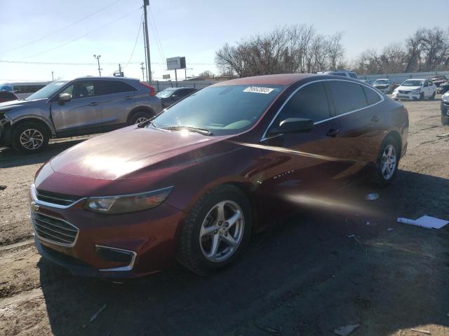 CHEVROLET MALIBU LS 2016 with VIN 1G1ZB5ST0GF294280 - Photo from auction