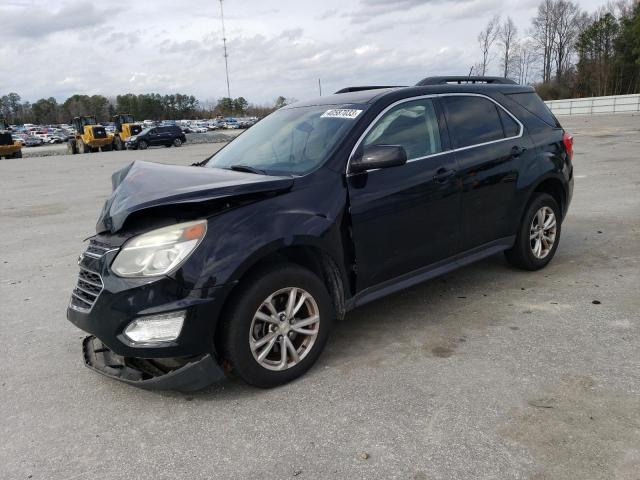 CHEVROLET EQUINOX LT 2017 with VIN 2GNALCEK2H1535054 - Photo from auction