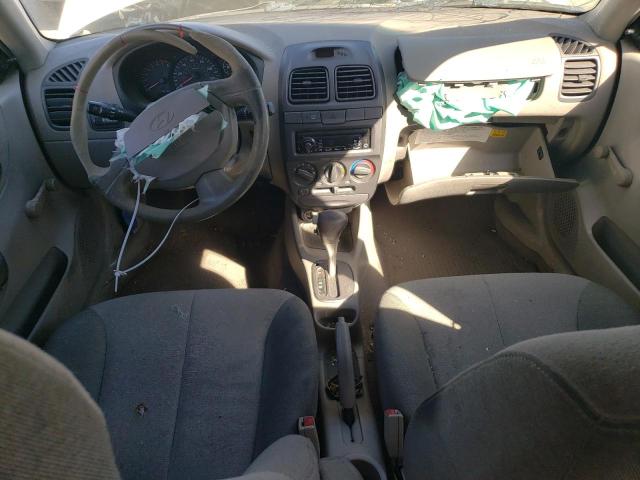 Photo 8 from auction – 2002 HYUNDAI ACCENT GL with VIN KMHCG45C12U374692
