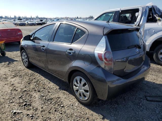 Photo 2 from auction – 2012 TOYOTA PRIUS C with VIN JTDKDTB31C1516128