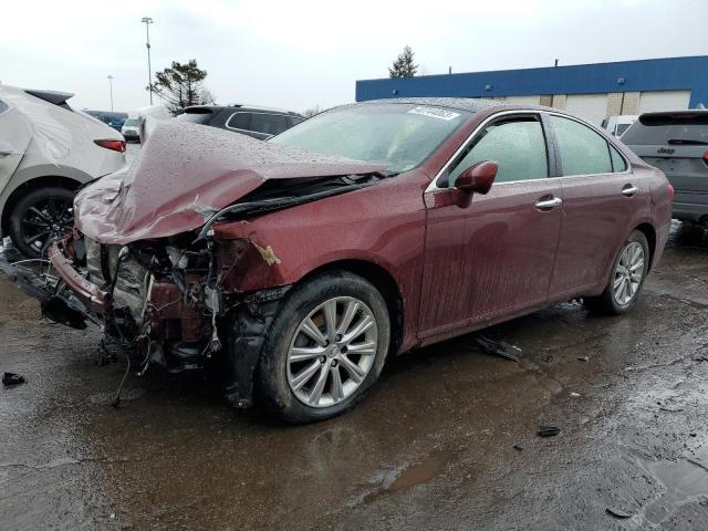 LEXUS ES 350 2007 with VIN JTHBJ46G872129330 - Photo from auction