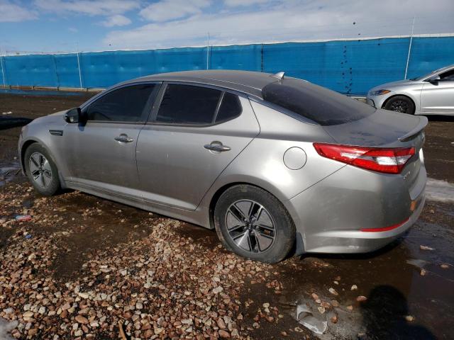 Photo 2 from auction – 2011 KIA OPTIMA HYB with VIN KNAGM4ADXB5005964
