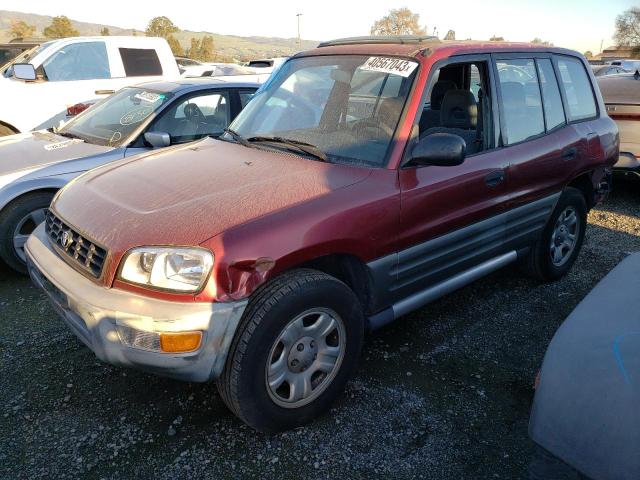 TOYOTA RAV4 2000 with VIN JT3GP10V8Y0043030 - Photo from auction