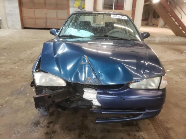 Photo 5 from auction – 1998 TOYOTA COROLLA VE with VIN 2T1BR12E7WC702599