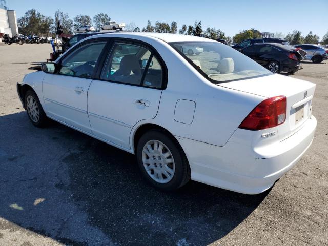 Photo 2 from auction – 2004 HONDA CIVIC LX with VIN 2HGES16524H623101