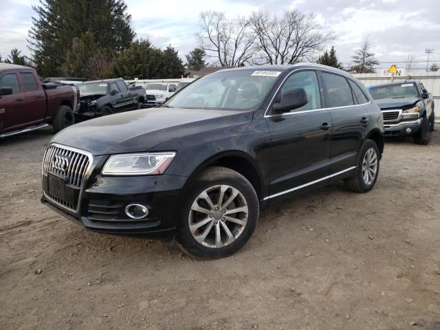 AUDI Q5 PREMIUM 2013 with VIN WA1LFAFP5DA008837 - Photo from auction