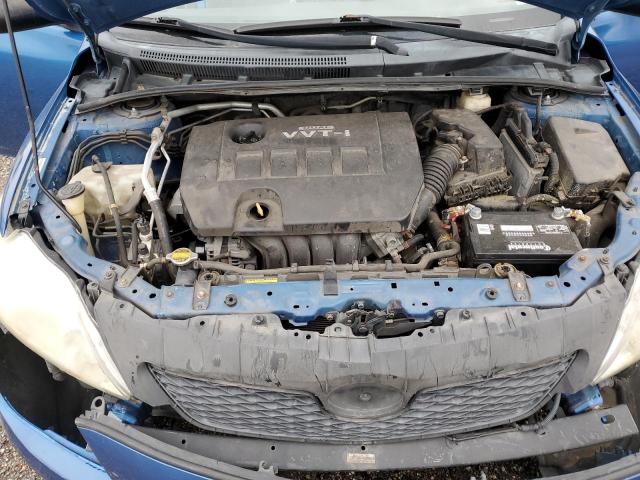 Photo 11 from auction – 2009 TOYOTA COROLLA with VIN 1NXBU40E09Z027250