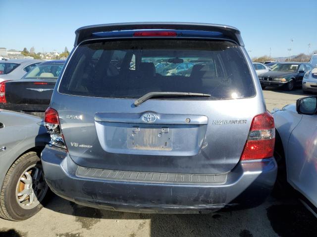 Photo 6 from auction – 2006 TOYOTA HIGHLANDER with VIN JTEEP21A860173726