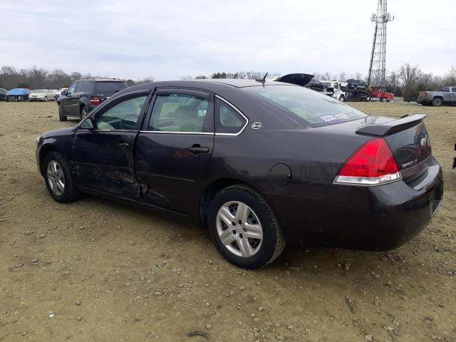 Photo 2 from auction – 2008 CHEVROLET IMPALA LS with VIN 2G1WB58N589272216