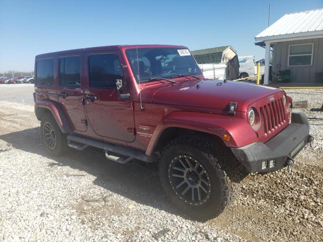 Photo 4 from auction – 2011 JEEP WRANGLER U with VIN 1J4HA5H12BL563234