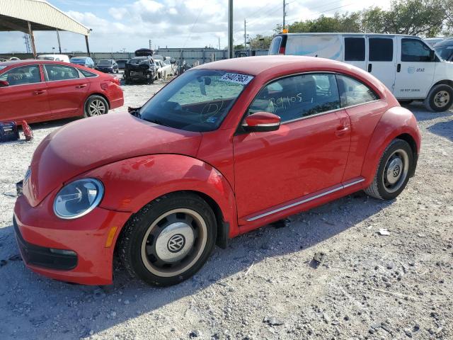 صورة رقم 1 من المزاد - 2012 VOLKSWAGEN BEETLE مع VIN 3VWJP7AT2CM648746