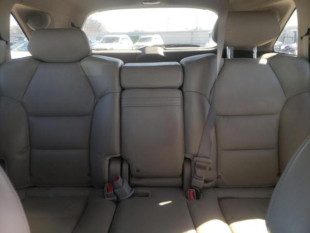 Photo 10 from auction – 2008 ACURA MDX TECHNO with VIN 2HNYD28338H513147