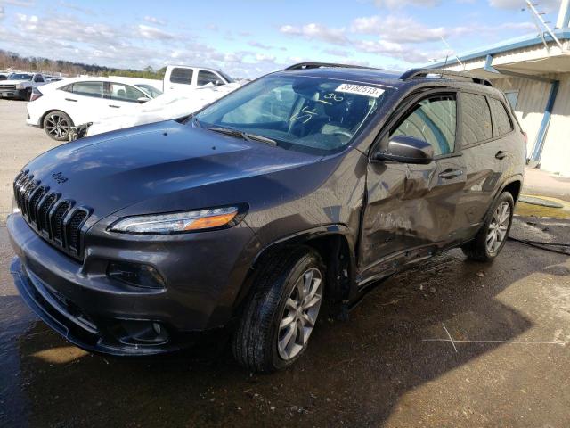 JEEP CHEROKEE L 2018 with VIN 1C4PJLCB7JD588211 - Photo from auction