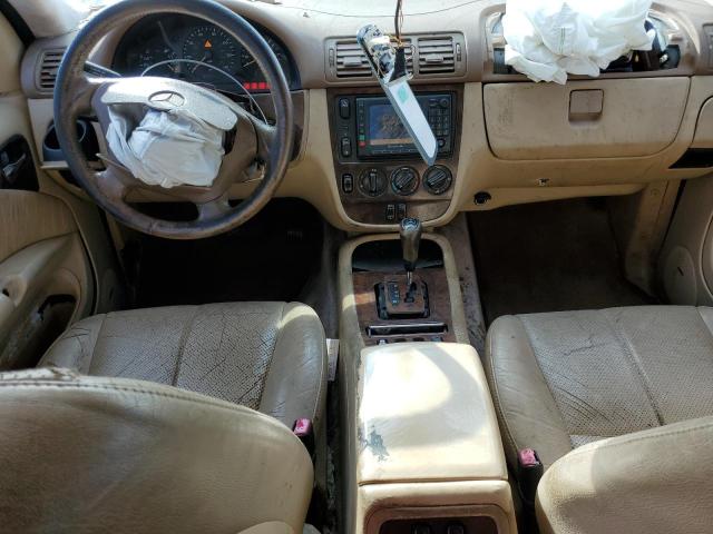 Photo 8 from auction – 2001 MERCEDES-BENZ ML 320 with VIN 4JGAB54E61A285909