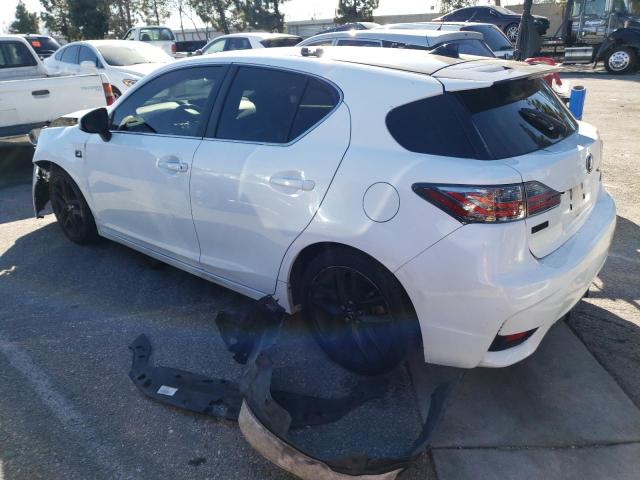 Photo 2 from auction – 2015 LEXUS CT 200 with VIN JTHKD5BH2F2230020