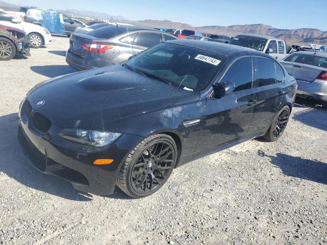 BMW M3 2011 with VIN WBSPM9C50BE698932 - Photo from auction