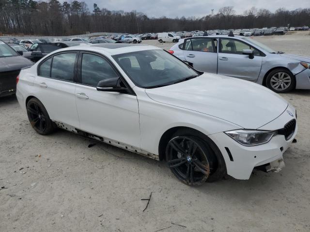 Photo 4 from auction – 2015 BMW 335 I with VIN WBA3A9G50FNS66403