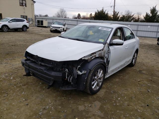 VOLKSWAGEN JETTA SE 2014 with VIN 3VWD17AJ2EM406541 - Photo from auction