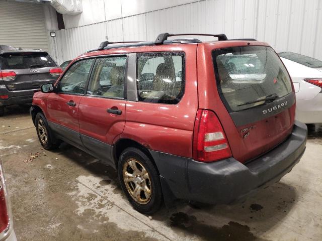 Photo 2 from auction – 2005 SUBARU FORESTER 2 with VIN JF1SG63645H716941
