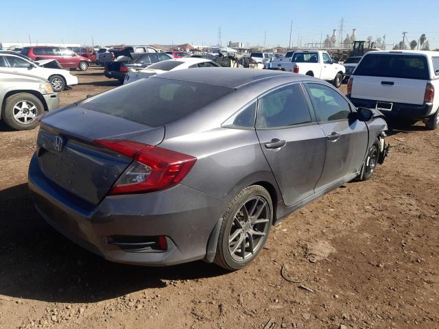 Photo 3 from auction – 2017 HONDA CIVIC LX with VIN 19XFC2F53HE028393
