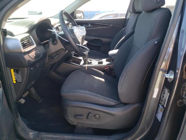 Photo 7 from auction – 2018 KIA SORENTO LX with VIN 5XYPGDA59JG402901