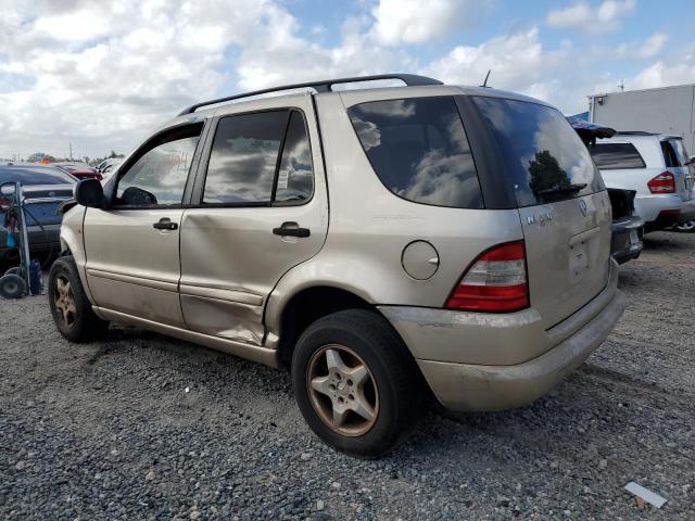 Photo 2 from auction – 2001 MERCEDES-BENZ ML 320 with VIN 4JGAB54E61A285909