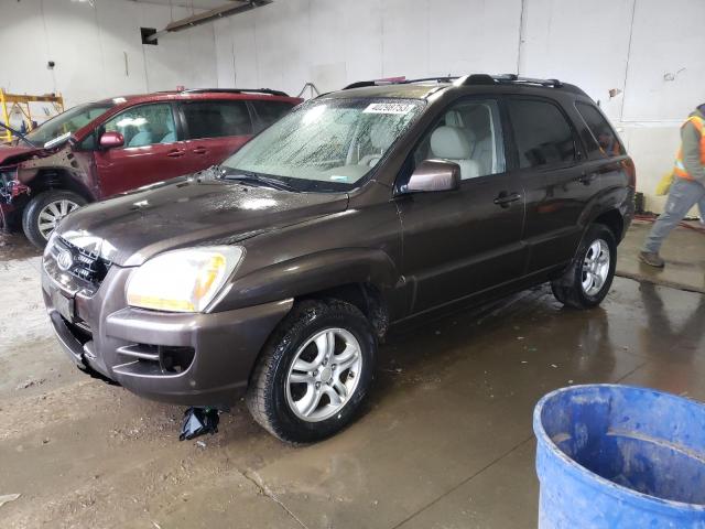 KIA SPORTAGE E 2008 with VIN KNDJF723287476837 - Photo from auction