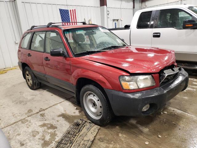 Photo 4 from auction – 2005 SUBARU FORESTER 2 with VIN JF1SG63645H716941