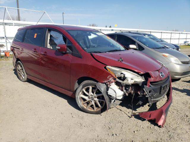 Photo 4 from auction – 2013 MAZDA 5 with VIN JM1CW2CL8D0152501