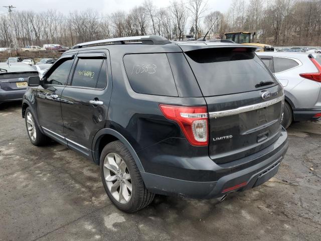 Photo 2 from auction – 2012 FORD EXPLORER L with VIN 1FMHK8F83CGA94469