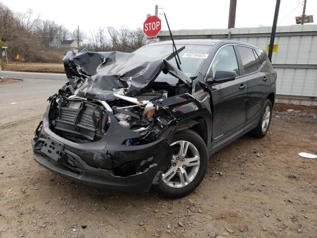 GMC TERRAIN SL 2021 with VIN 3GKALMEVXML307292 - Photo from auction