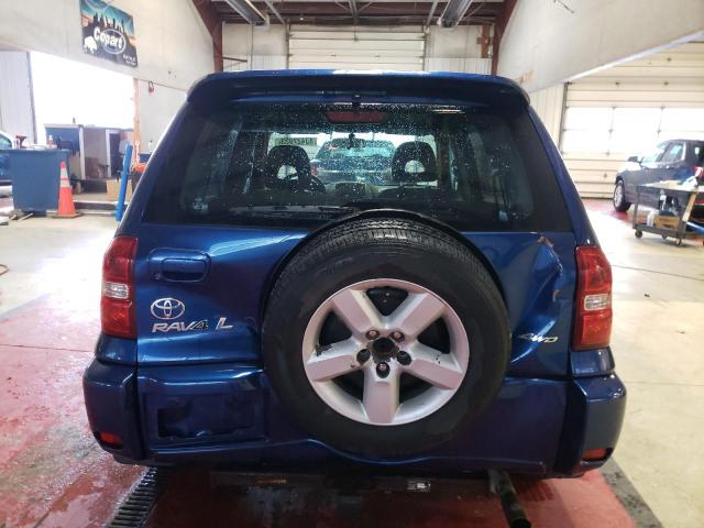 Photo 6 from auction – 2005 TOYOTA RAV4 with VIN JTEHD20V250040100