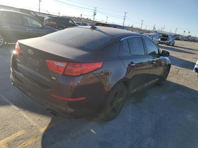 Photo 3 from auction – 2014 KIA OPTIMA LX with VIN 5XXGM4A70EG262984