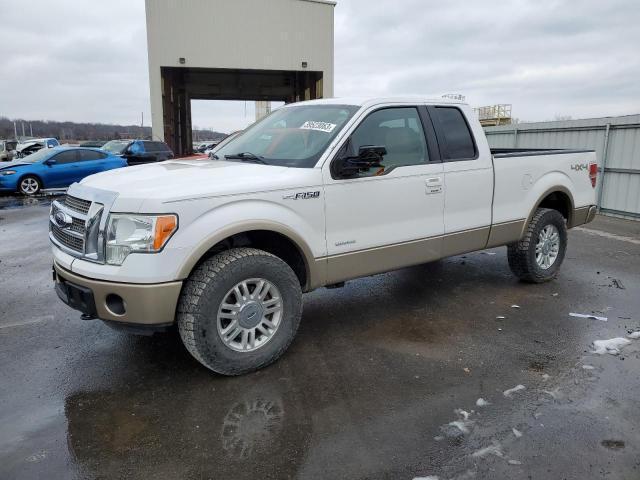 FORD F150 SUPER 2012 with VIN 1FTFX1ET5CFA04769 - Photo from auction