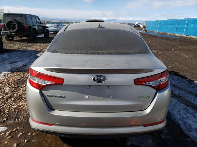 Photo 6 from auction – 2011 KIA OPTIMA HYB with VIN KNAGM4ADXB5005964
