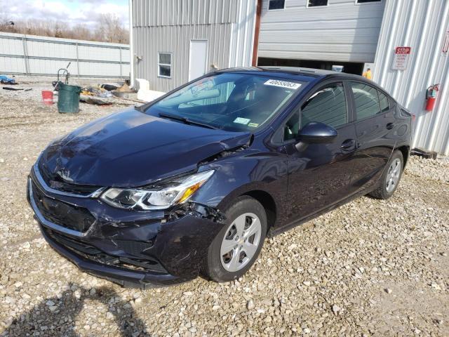 Photo 1 from auction – 2016 CHEVROLET CRUZE with VIN 1G1BC5SM3G7318489