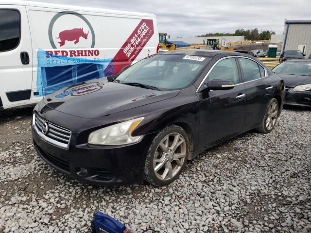 NISSAN MAXIMA S 2012 with VIN 1N4AA5AP8CC844645 - Photo from auction