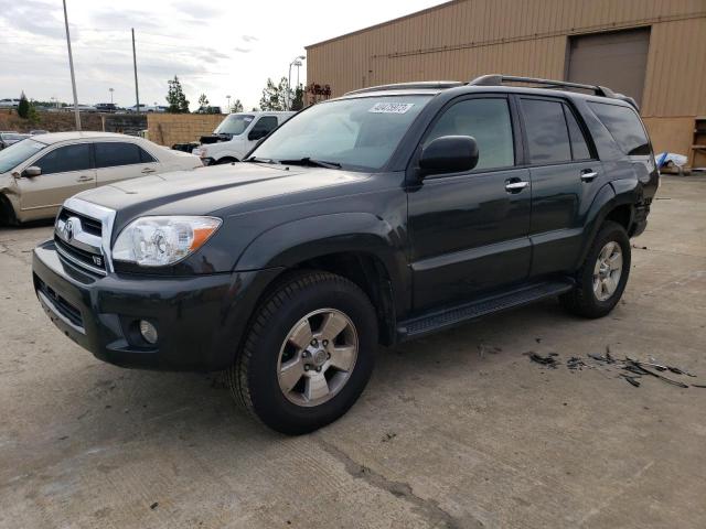 TOYOTA 4RUNNER SR 2007 with VIN JTEZT14RX78011091 - Photo from auction