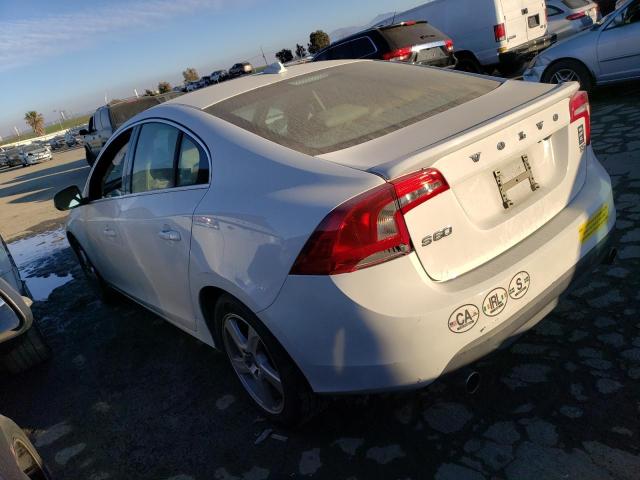 Photo 2 from auction – 2012 VOLVO S60 T5 with VIN YV1622FS2C2138358