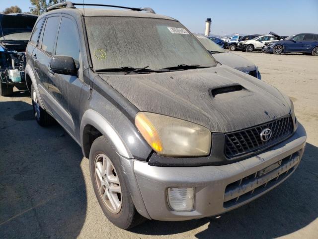Photo 4 from auction – 2003 TOYOTA RAV4 with VIN JTEGH20V730106718