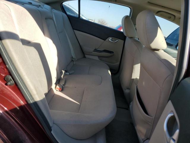 Photo 10 from auction – 2012 HONDA CIVIC EX with VIN 2HGFB2F8XCH543760