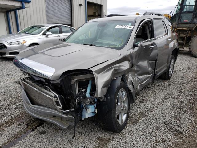 GMC TERRAIN SL 2012 with VIN 2GKFLUE59C6227071 - Photo from auction