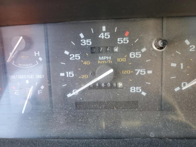 Photo 9 from auction – 1992 FORD RANGER with VIN 1FTCR10U4NUC17174