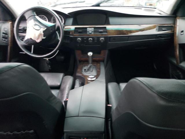 Photo 8 from auction – 2005 BMW 545 I with VIN WBANB33545B116495